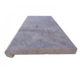 Travertin Classique Nez de Marche 30x60 5 Arrondi EN STOCK
