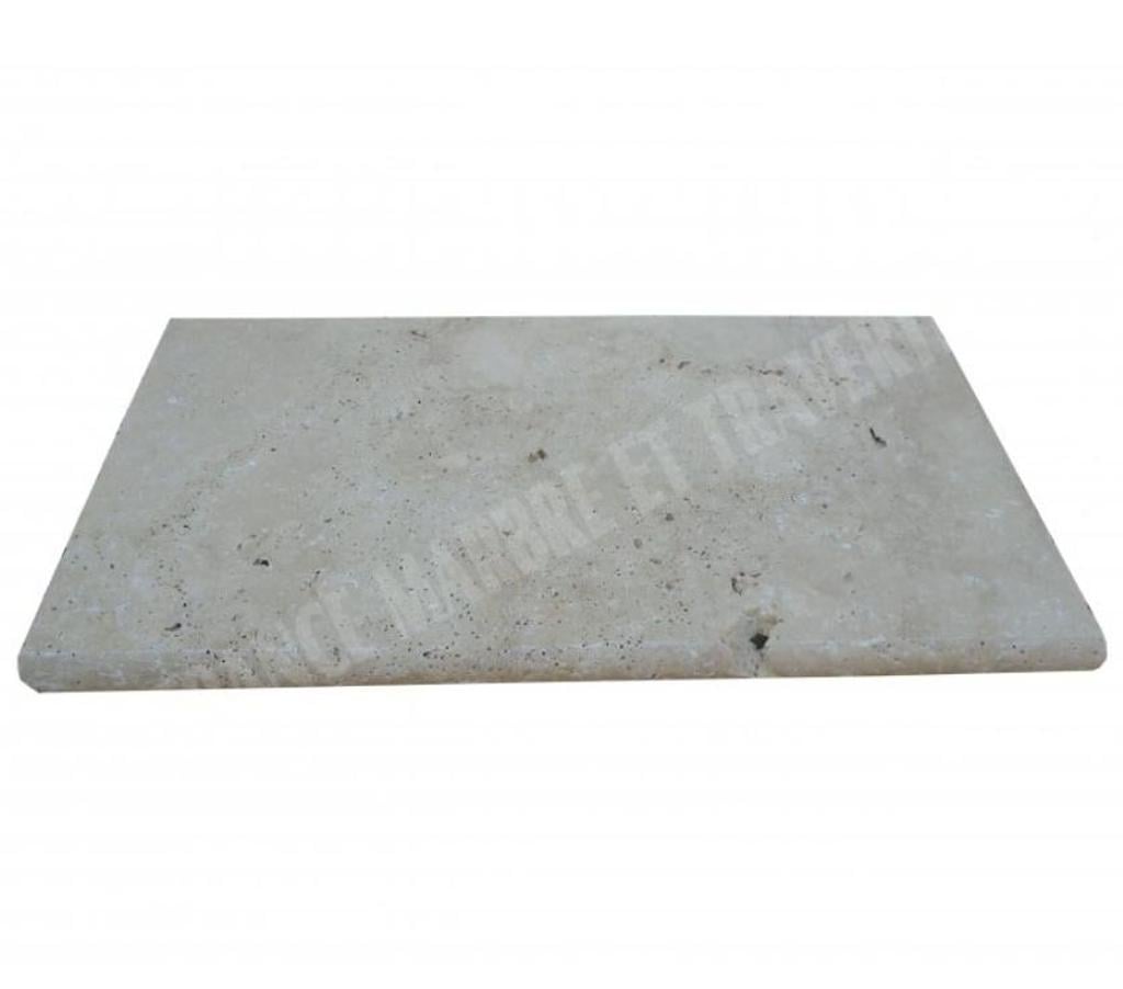  Vaucluse Valreas - 84600 - Photos Vivastreet Travertin Classique Nez de Marche 30x60 3 Arrondi EN STOCK