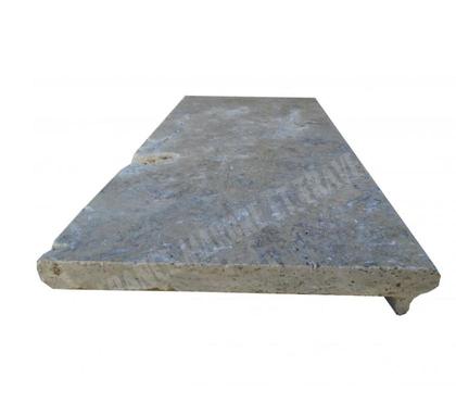 Photos Vivastreet Travertin Silver Nez de Marche 30x60 5 cm Ogee EN STOCK