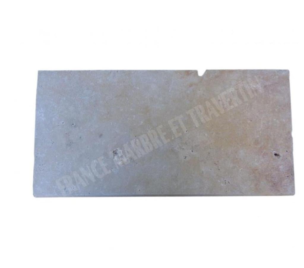  Vaucluse Valreas - 84600 - Photos Vivastreet Travertin Beige Nez de Marche 33x61 3 cm Arrondi EN STOCK