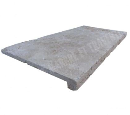 Photos Vivastreet Travertin Jaune Nez de Marche 30x60 5 cm Droit EN STOCK