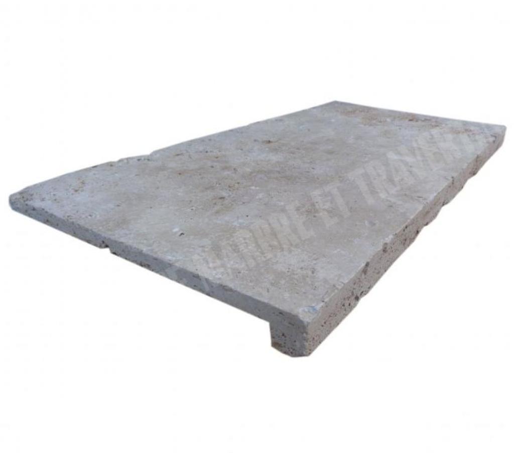  Vaucluse Valreas - 84600 - Photos Vivastreet Travertin Classique Nez de Marche 30x60 3 cm Droit EN STOCK