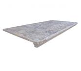 Travertin Silver Nez de Marche 30x60 3 cm Ogee EN STOCK