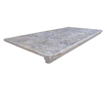 Photos Vivastreet Travertin Silver Nez de Marche 30x60 3 cm Ogee EN STOCK