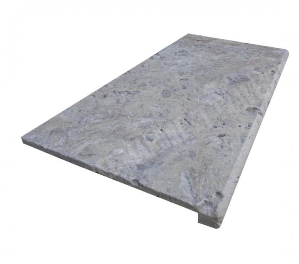  Vaucluse Valreas - 84600 - Photos Vivastreet Travertin Silver Nez de Marche 30x60 3 cm Arrondi EN STOCK