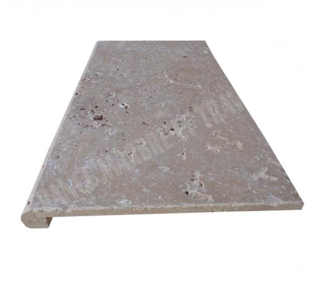  Vaucluse Valreas - 84600 - Photos Vivastreet Travertin Noce Nez de Marche 30x60 3 cm Arrondi EN STOCK