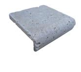 Travertin Classique Nez de Marche 10x10 3 Arrondi EN STOCK
