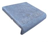 Travertin Walnut Nez de Marche 10x10 3 cm Arrondi EN STOCK