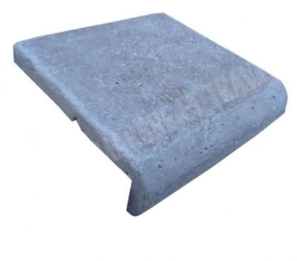 Photos Vivastreet Travertin Walnut Nez de Marche 10x10 3 cm Arrondi EN STOCK