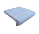 Travertin Beige Clair Nez de Marche 10x10 3 cm Ogee EN STOCK