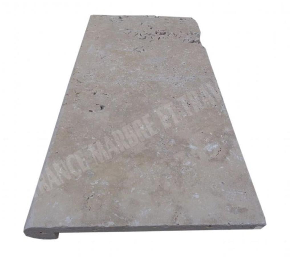  Vaucluse Valreas - 84600 - Photos Vivastreet Travertin Classique Nez de Marche 20x40 3 Arrondi EN STOCK