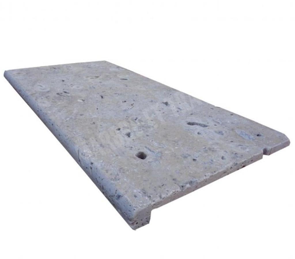  Vaucluse Valreas - 84600 - Photos Vivastreet Travertin Silver Nez de Marche 20x40 3 cm Arrondi EN STOCK