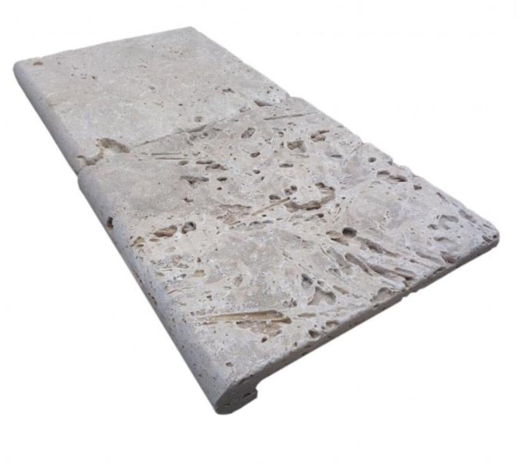  Vaucluse Valreas - 84600 - Photos Vivastreet Travertin Classique Nez de Marche 20x20 3 Arrondi REF 650