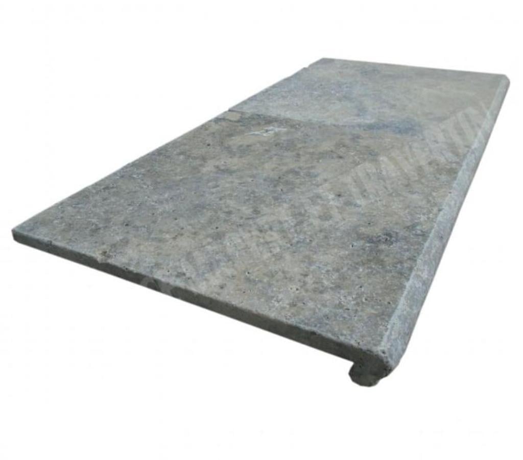  Vaucluse Valreas - 84600 - Photos Vivastreet Travertin Silver Nez de Marche 30x30 3 cm Arrondi EN STOCK