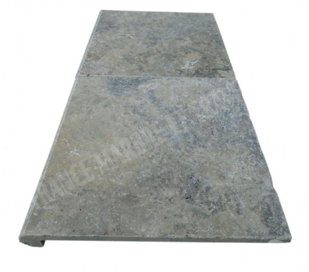  Vaucluse Valreas - 84600 - Photos Vivastreet Travertin Silver Nez de Marche 30x30 3 cm Arrondi EN STOCK