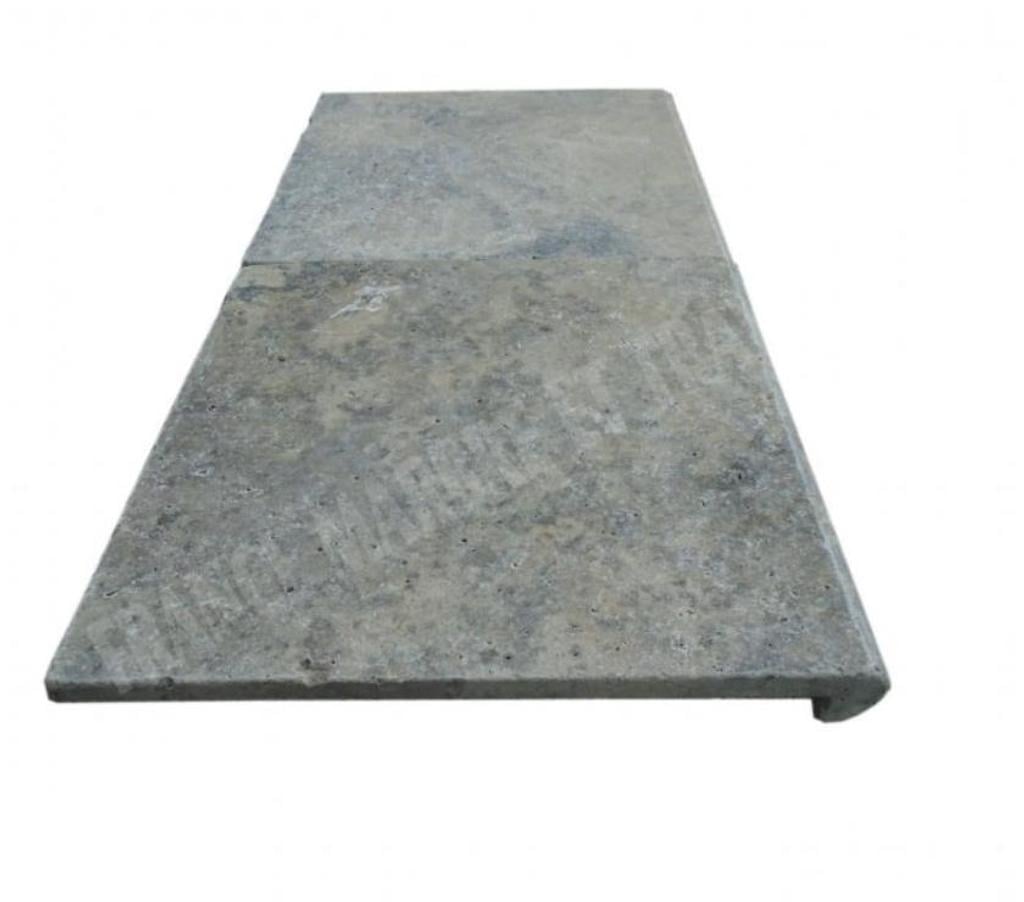  Vaucluse Valreas - 84600 - Photos Vivastreet Travertin Silver Nez de Marche 30x30 3 cm Arrondi EN STOCK