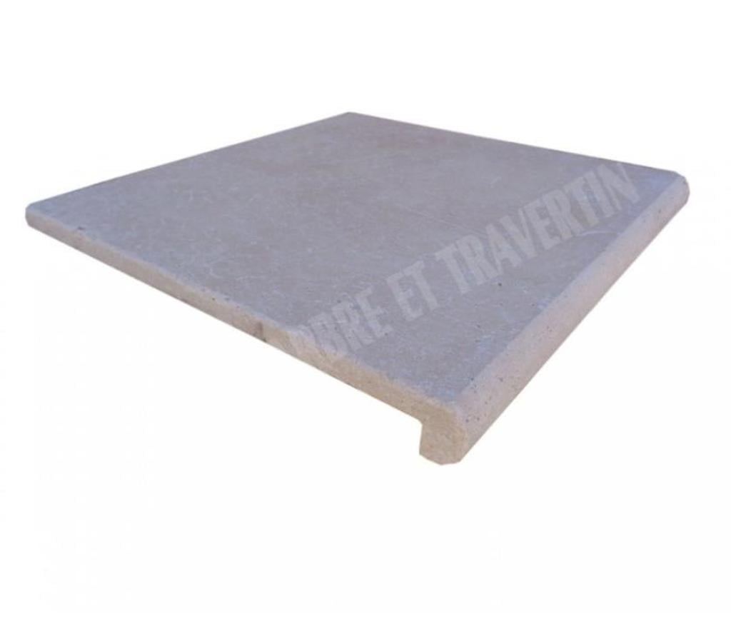  Vaucluse Valreas - 84600 - Photos Vivastreet Travertin Beige Clair Nez de Marche 30x30 3 Arrondi En Stock