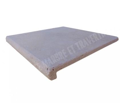 Bricolage - Jardin - Outillage Valreas Vaucluse - Photos Vivastreet Travertin Beige Clair Nez de Marche 30x30 3 Arrondi En Stock