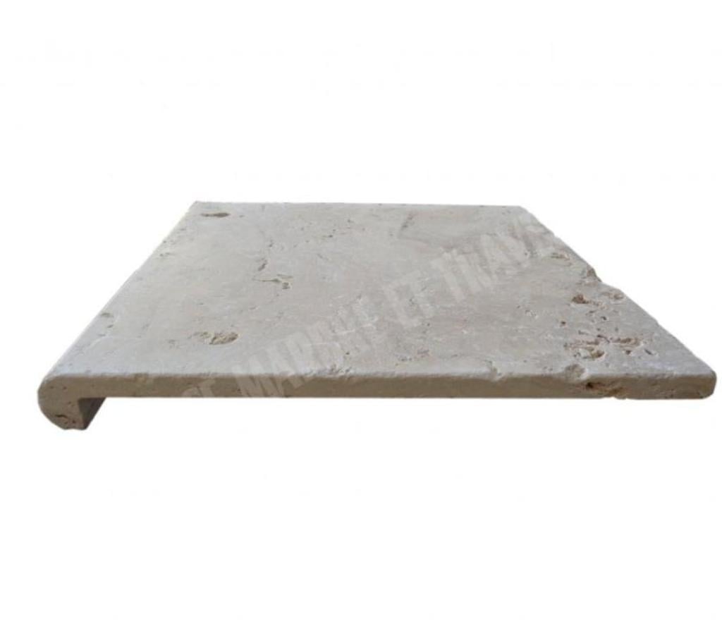  Vaucluse Valreas - 84600 - Photos Vivastreet Travertin beige Nez de Marche 30x30 3 Arrondi EN STOCK