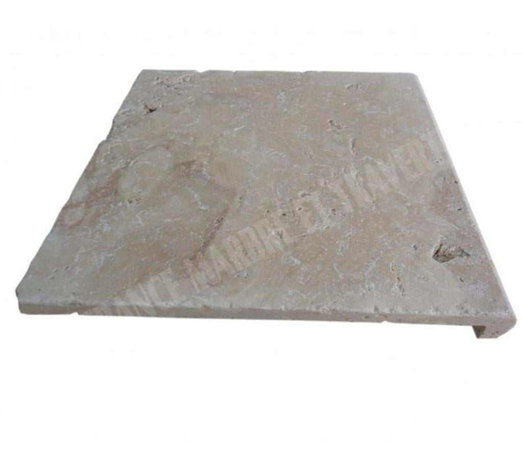  Vaucluse Valreas - 84600 - Photos Vivastreet Travertin beige Nez de Marche 30x30 3 Arrondi EN STOCK