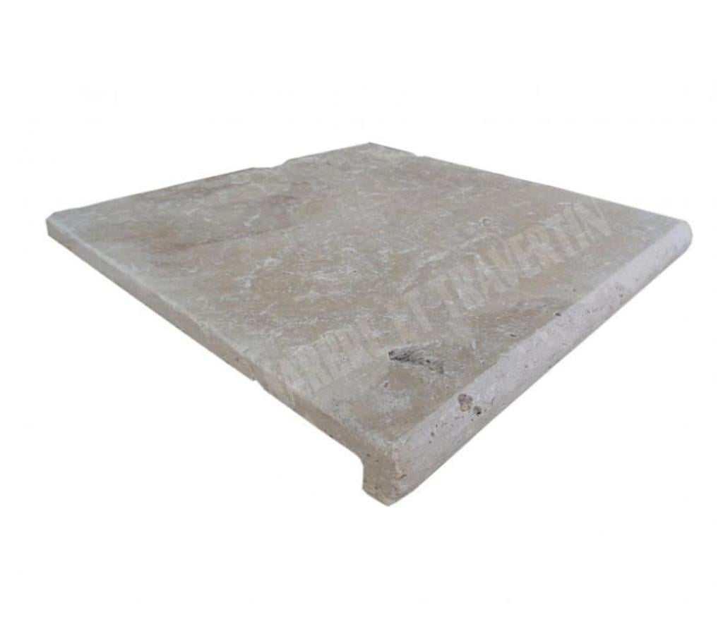  Vaucluse Valreas - 84600 - Photos Vivastreet Travertin beige Nez de Marche 30x30 3 Arrondi EN STOCK