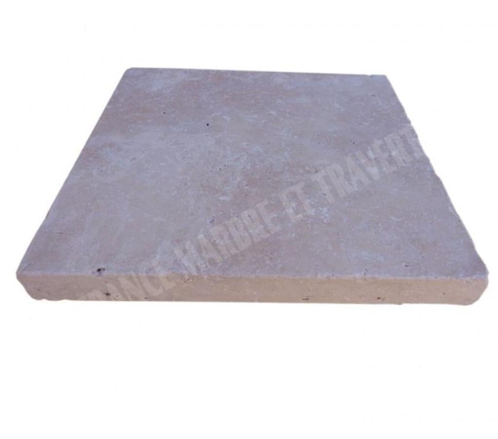  Vaucluse Valreas - 84600 - Photos Vivastreet Travertin beige Nez de Marche 30x30 3 cm Droit EN STOCK