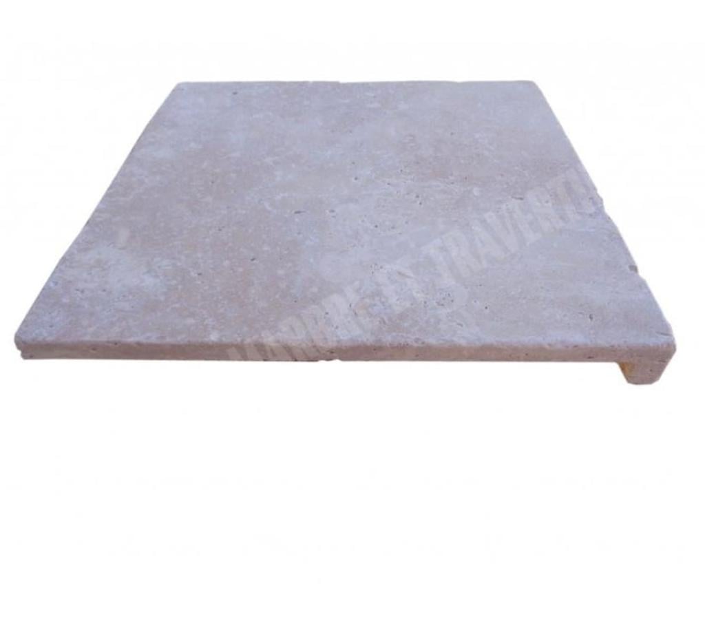  Vaucluse Valreas - 84600 - Photos Vivastreet Travertin beige Nez de Marche 30x30 3 cm Droit EN STOCK