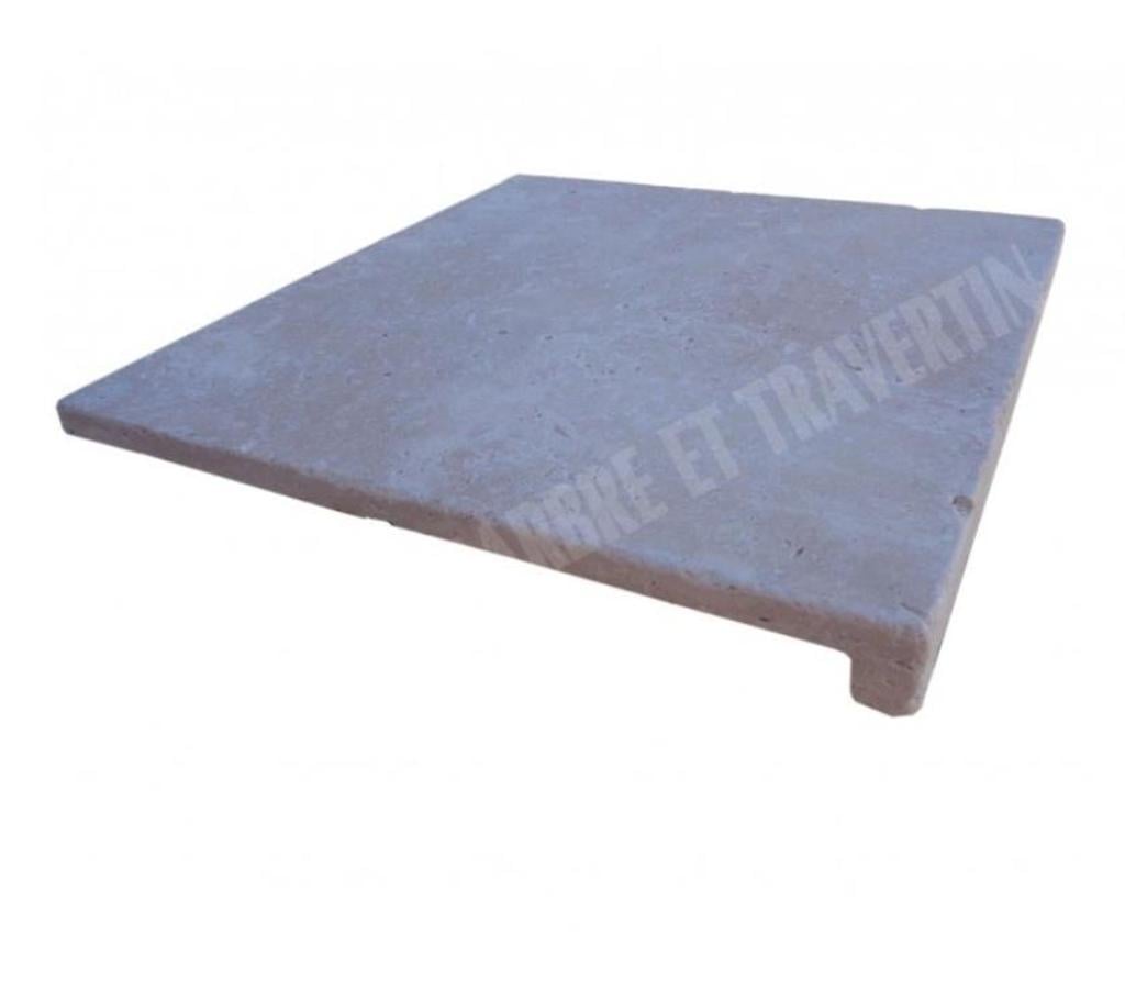  Vaucluse Valreas - 84600 - Photos Vivastreet Travertin beige Nez de Marche 30x30 3 cm Droit EN STOCK