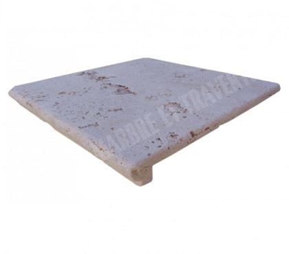Bricolage - Jardin - Outillage Valreas Vaucluse - Photos Vivastreet Travertin beige Nez de Marche 30x30 3 cm Ogee EN STOCK
