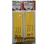 6 bas de ligne RAGOT Clipbar poissons plats NEUFS