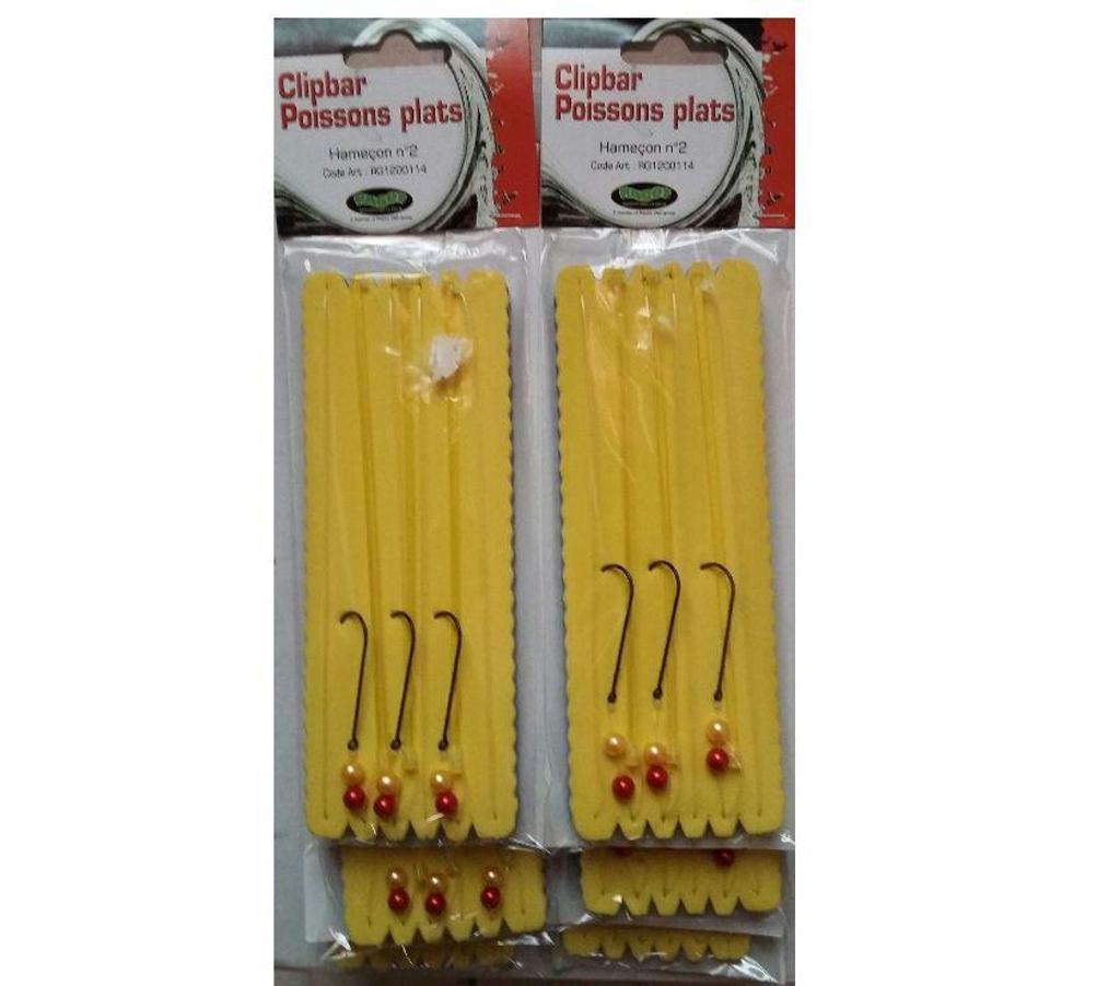 Matériel de sport Lot-et-Garonne Villeneuve sur Lot - 47300 - Photos Vivastreet 6 bas de ligne RAGOT Clipbar poissons plats NEUFS