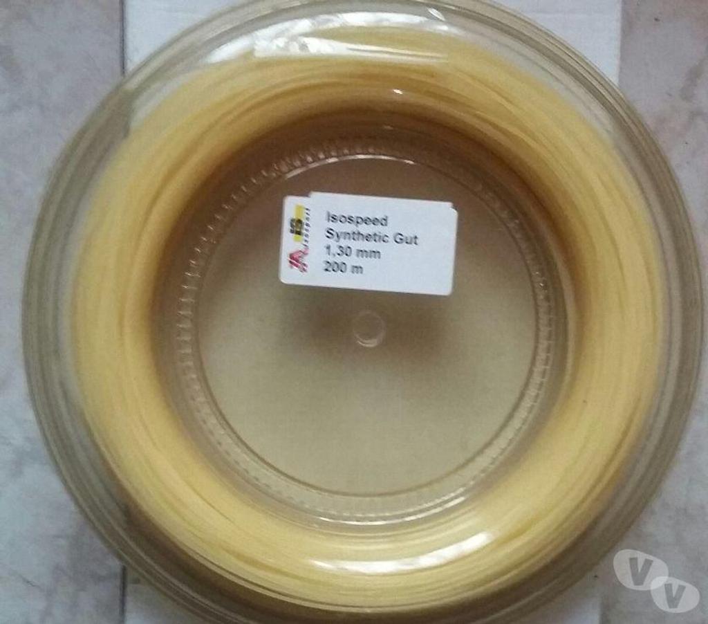 Matériel de sport Lot-et-Garonne Villeneuve sur Lot - 47300 - Photos Vivastreet bobine cordage tennis ISOSPEED Synthetic Gut 1.30mm NEUVE