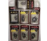 50 hameçons carpe STARBAITS SB 100 NEUFS