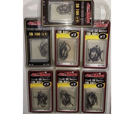 Matériel de sport Lot-et-Garonne Villeneuve sur Lot - 47300 - Photos Vivastreet 50 hameçons carpe STARBAITS SB 100 NEUFS