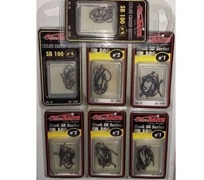 Matériel de sport Villeneuve sur Lot Lot-et-Garonne - Photos Vivastreet 50 hameçons carpe STARBAITS SB 100 NEUFS