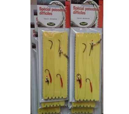 Matériel de sport Villeneuve sur Lot Lot-et-Garonne - Photos Vivastreet 6 bas de ligne RAGOT spécial poissons difficiles NEUFS