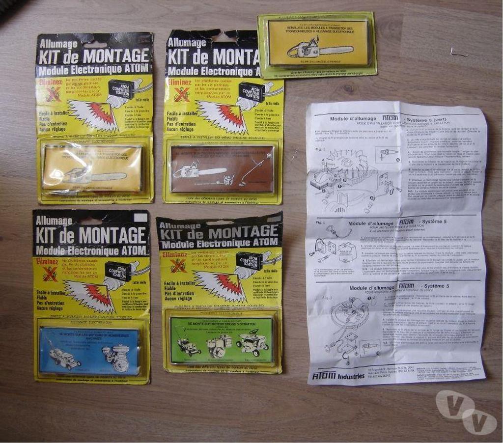  Côte-d'Or Neuilly les Dijon - 21800 - Photos Vivastreet module électronique remplace les vis platinées sur moteur