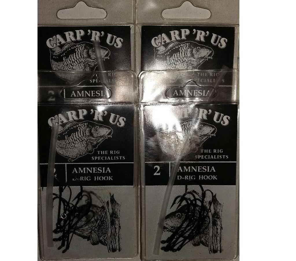Matériel de sport Lot-et-Garonne Villeneuve sur Lot - 47300 - Photos Vivastreet 20 hameçons carpe CARP R US Amnesia n 2 NEUFS