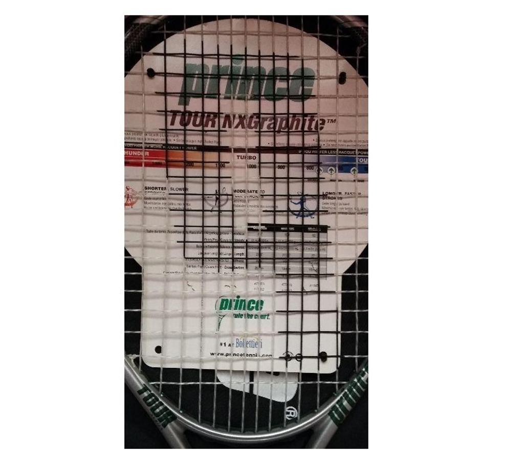 Matériel de sport Lot-et-Garonne Villeneuve sur Lot - 47300 - Photos Vivastreet raquette tennis PRINCE NX Graphite MP grip 3 NEUVE