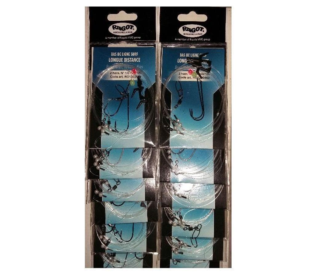 Matériel de sport Lot-et-Garonne Villeneuve sur Lot - 47300 - Photos Vivastreet 12 bas de ligne surf RAGOT longue distance 2 ham 10 NEUFS