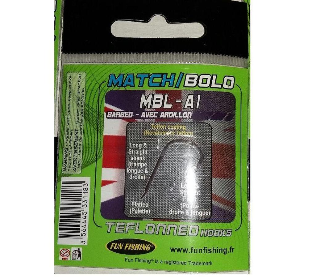 Matériel de sport Lot-et-Garonne Villeneuve sur Lot - 47300 - Photos Vivastreet 100 hameçons FUN FISHING Match bolo A1 NEUFS