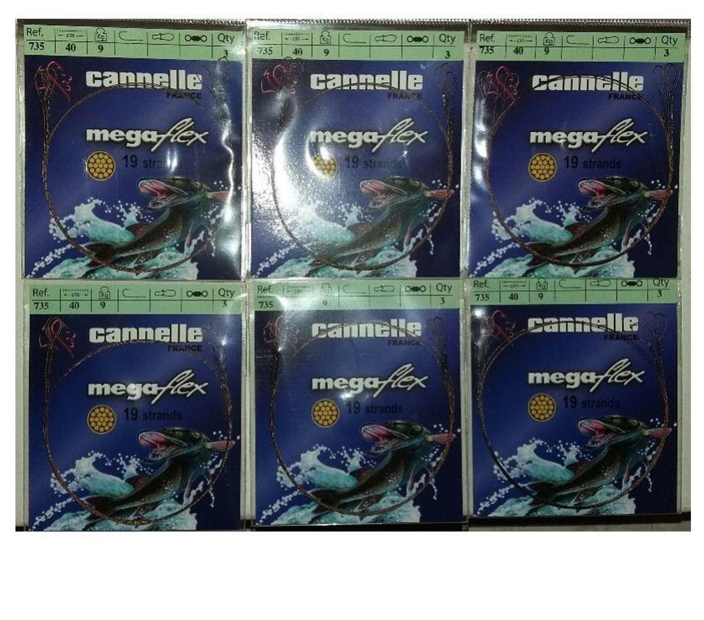 Matériel de sport Lot-et-Garonne Villeneuve sur Lot - 47300 - Photos Vivastreet 18 avançons CANNELLE megaflex 9kg 40cm NEUFS