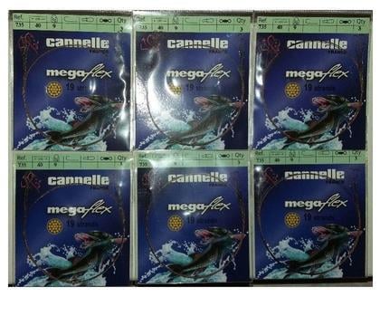 Sports - hobbies Villeneuve sur Lot Lot-et-Garonne - Photos Vivastreet 18 avançons CANNELLE megaflex 9kg 40cm NEUFS