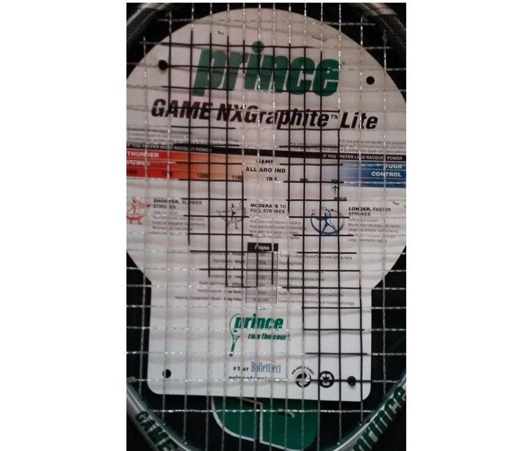Matériel de sport Lot-et-Garonne Villeneuve sur Lot - 47300 - Photos Vivastreet raquette tennis PRINCE NX Graphite lite MP NEUVE