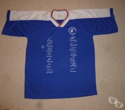 Collections Le Kremlin Bicetre Val-de-Marne - Photos Vivastreet Maillot FFF Euro 96