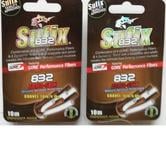 2 bobines tresse carpe SUFIX Arma Skin 10m NEUVES