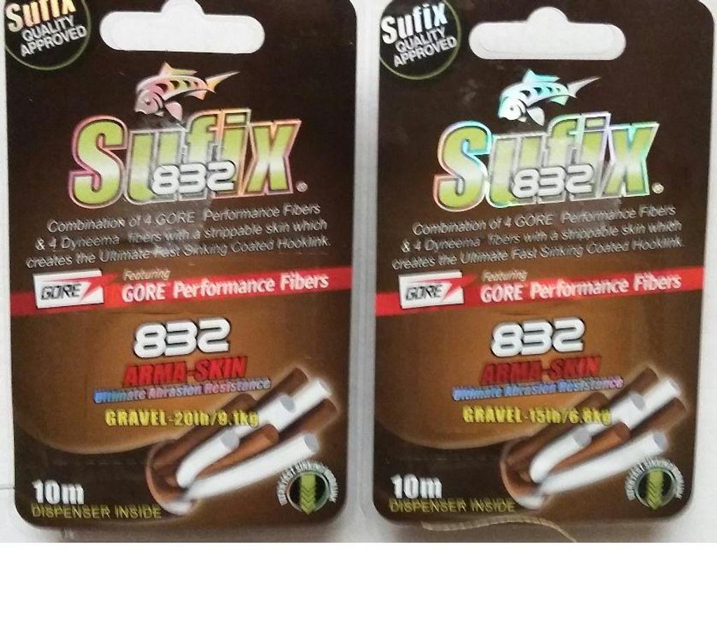 Matériel de sport Lot-et-Garonne Villeneuve sur Lot - 47300 - Photos Vivastreet 2 bobines tresse carpe SUFIX Arma Skin 10m NEUVES