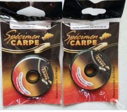 Sports - hobbies Villeneuve sur Lot Lot-et-Garonne - Photos Vivastreet 2 bobines de 5m lead core SPECIMEN CARP plomb NEUFS