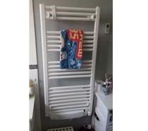 séche serviettes mixte chaudiére + électrique