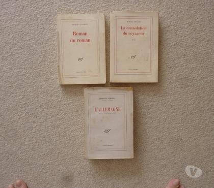 Livres occasion Le Kremlin Bicetre Val-de-Marne - Photos Vivastreet 1 livre ancien collection Gallimard - Roman du Roman